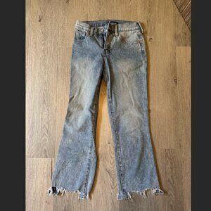 Lucky Brand Jeans Midrise Crop Mini Boot Ava | Size 2/26